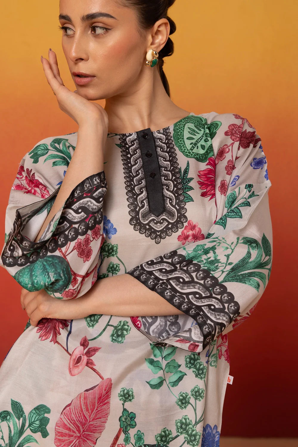 Noor - Green Coord Set