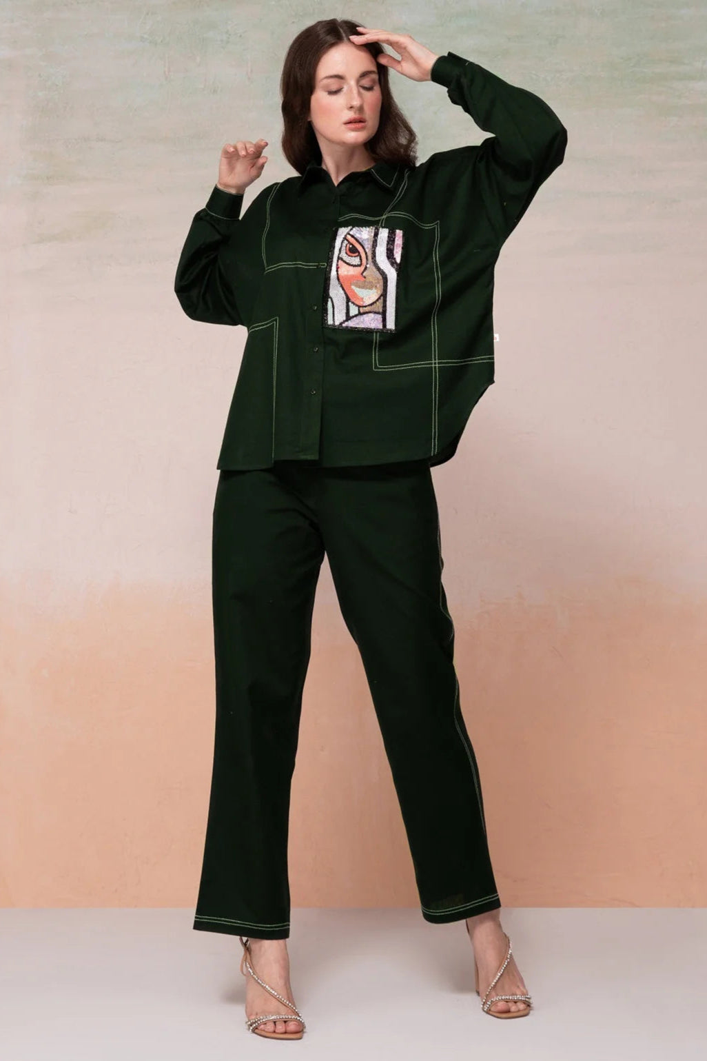 Electric Emerald Coords