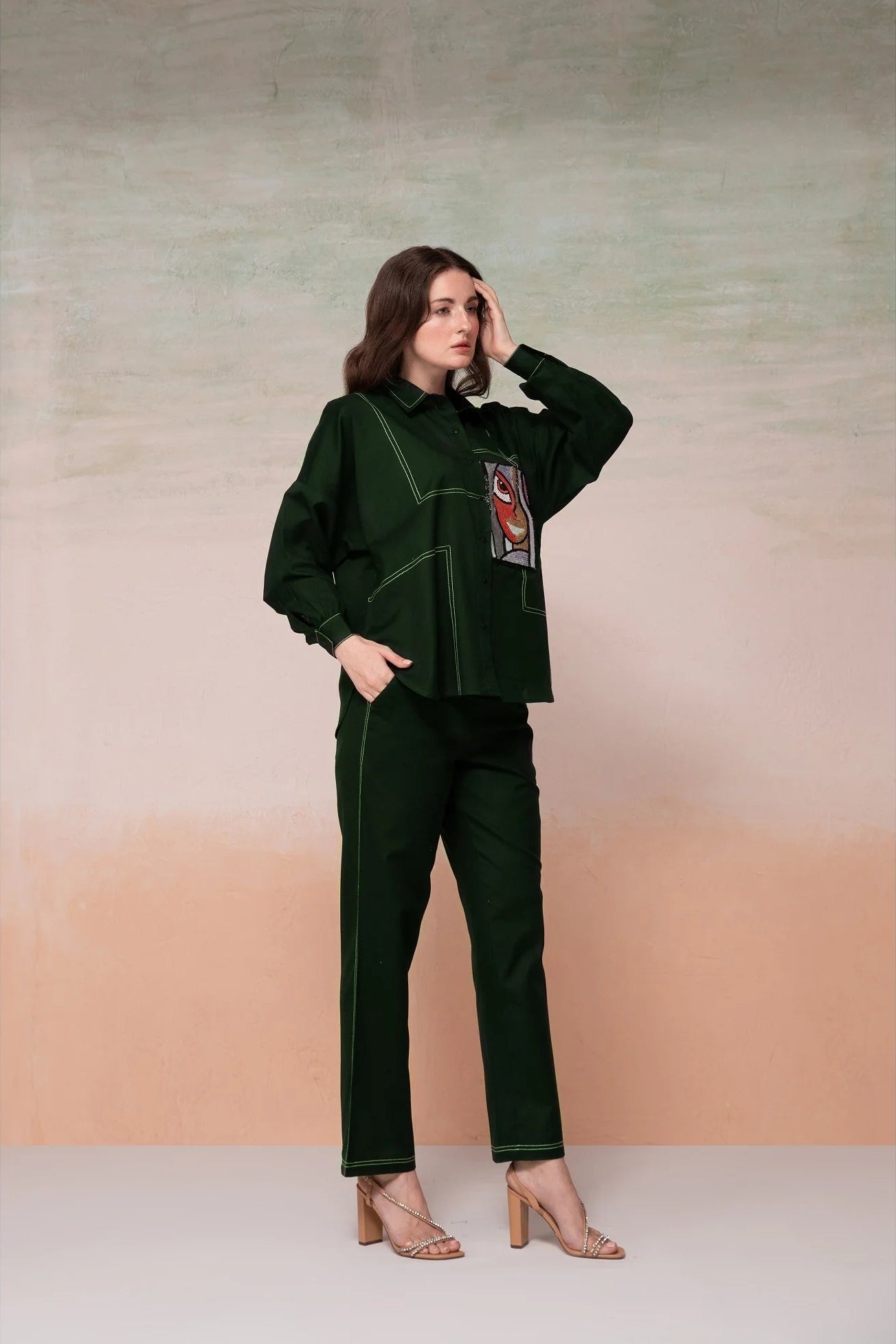 Electric Emerald Coords