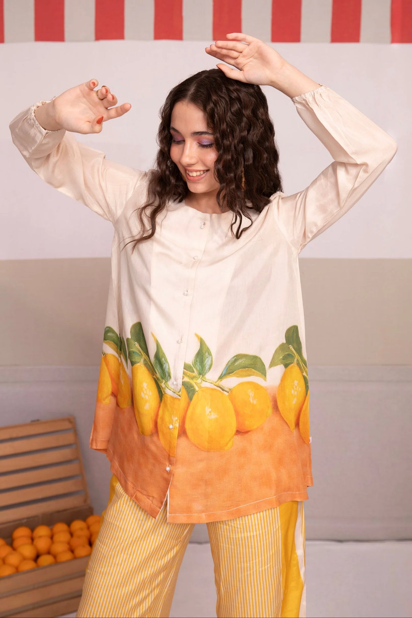 Citrus Co-ord set