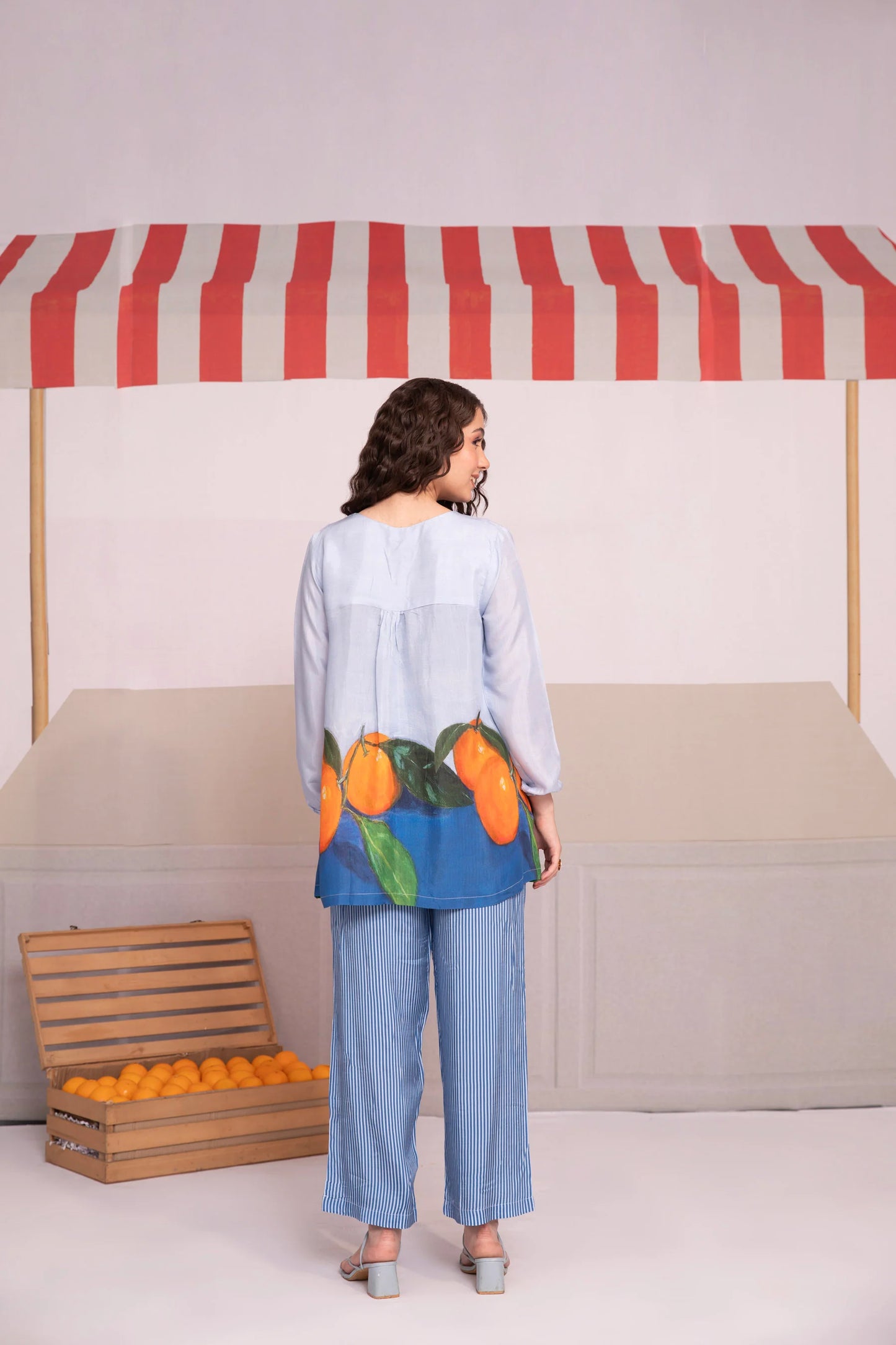 Sun-Kissed Citrus Co-ord Set