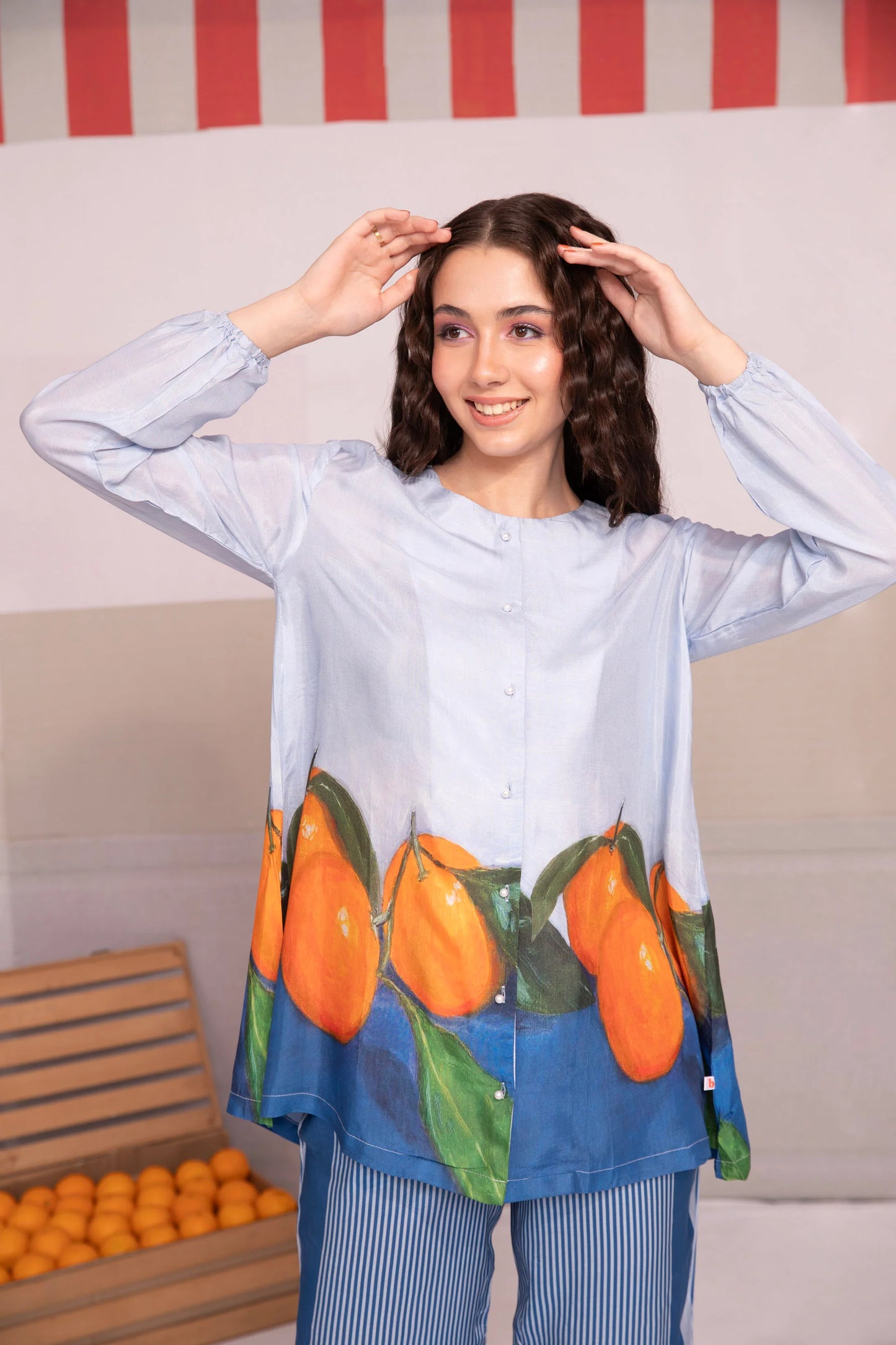 Sun-Kissed Citrus Co-ord Set