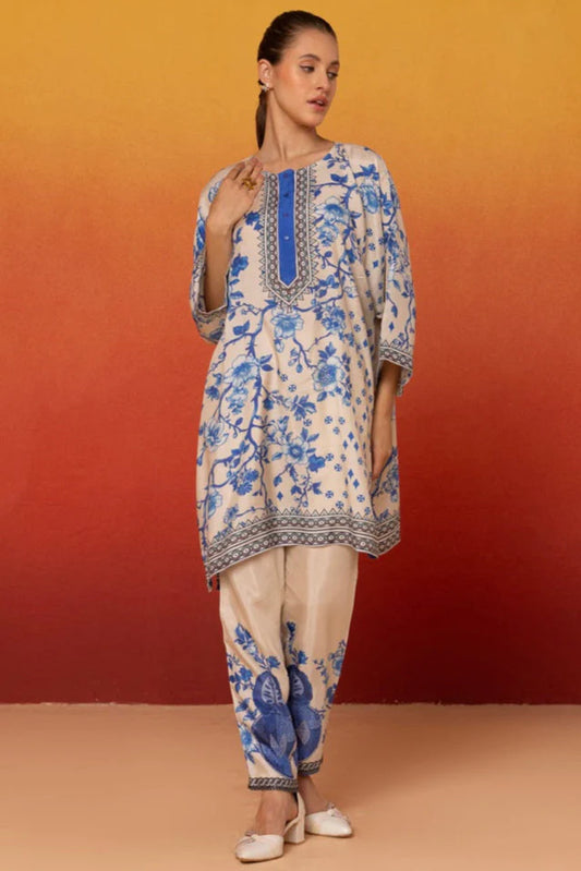 Adah - Blue Coord Set