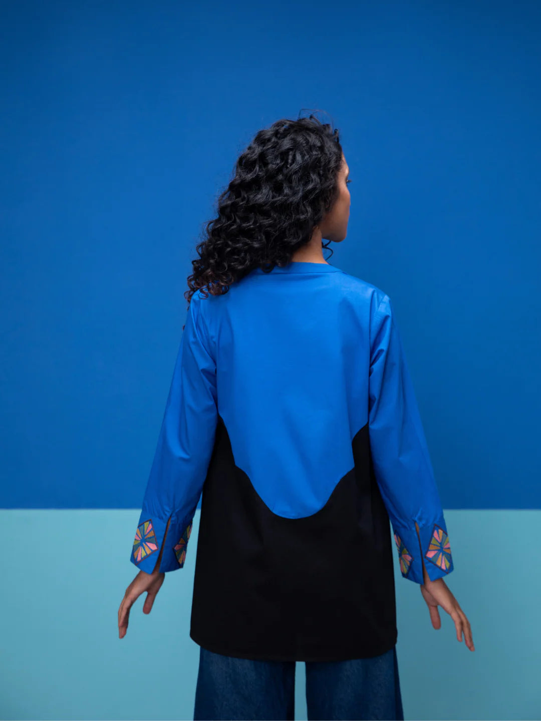Sway- Blue Shirt