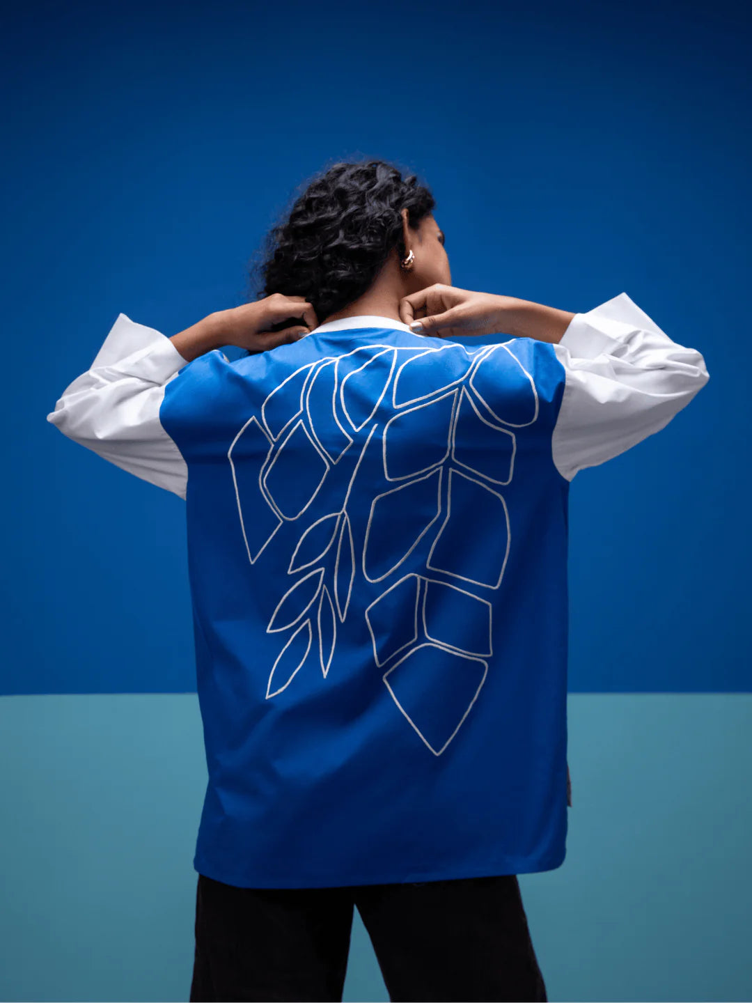 Frolic- Back Blue Shirt