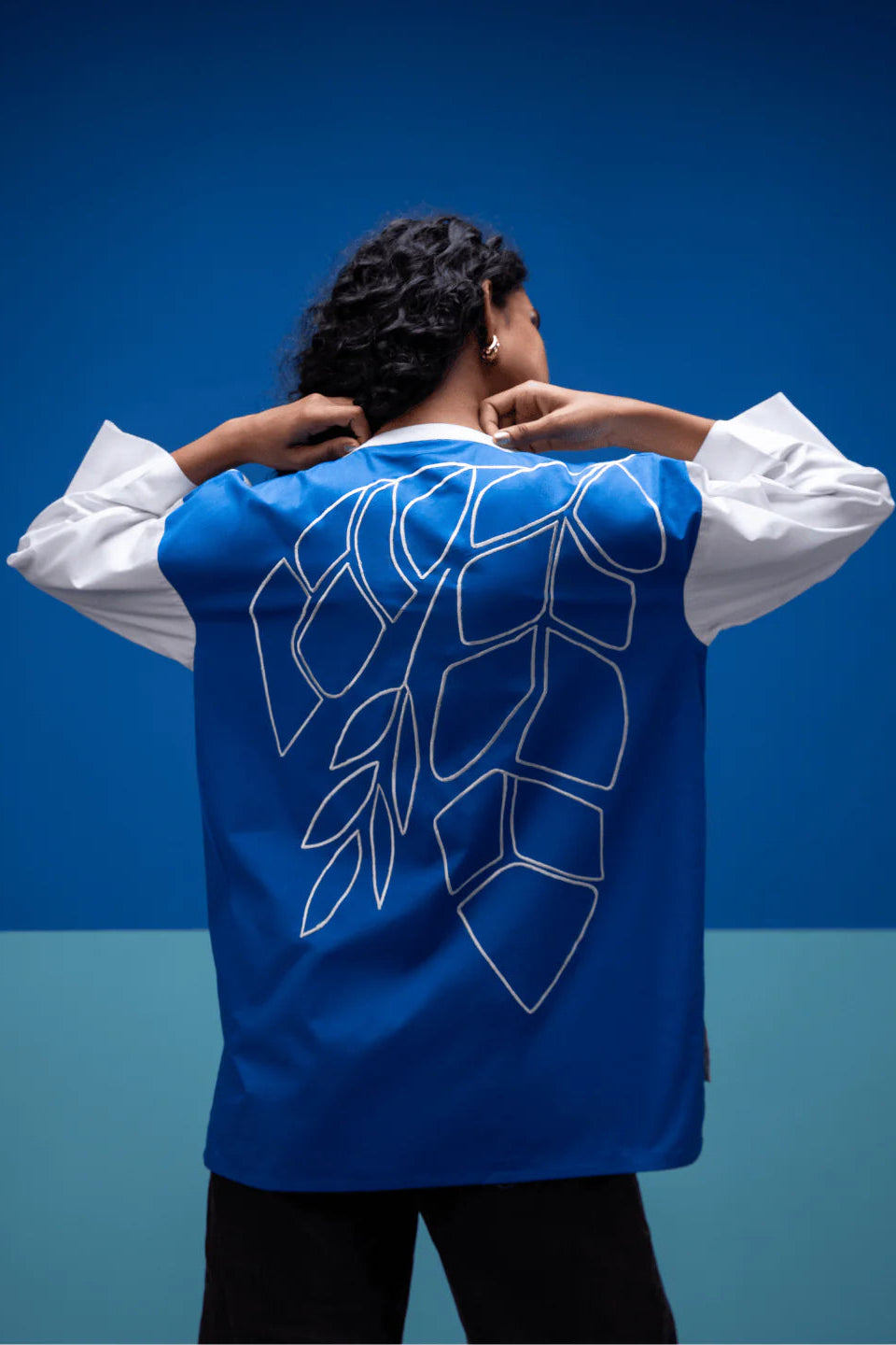 Frolic- Back Blue Shirt