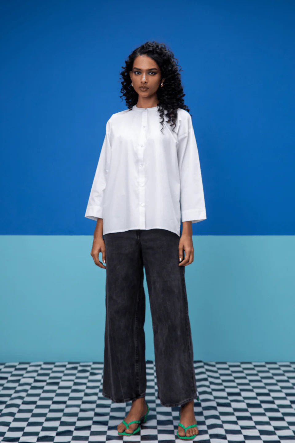 Frolic- Back Blue Shirt