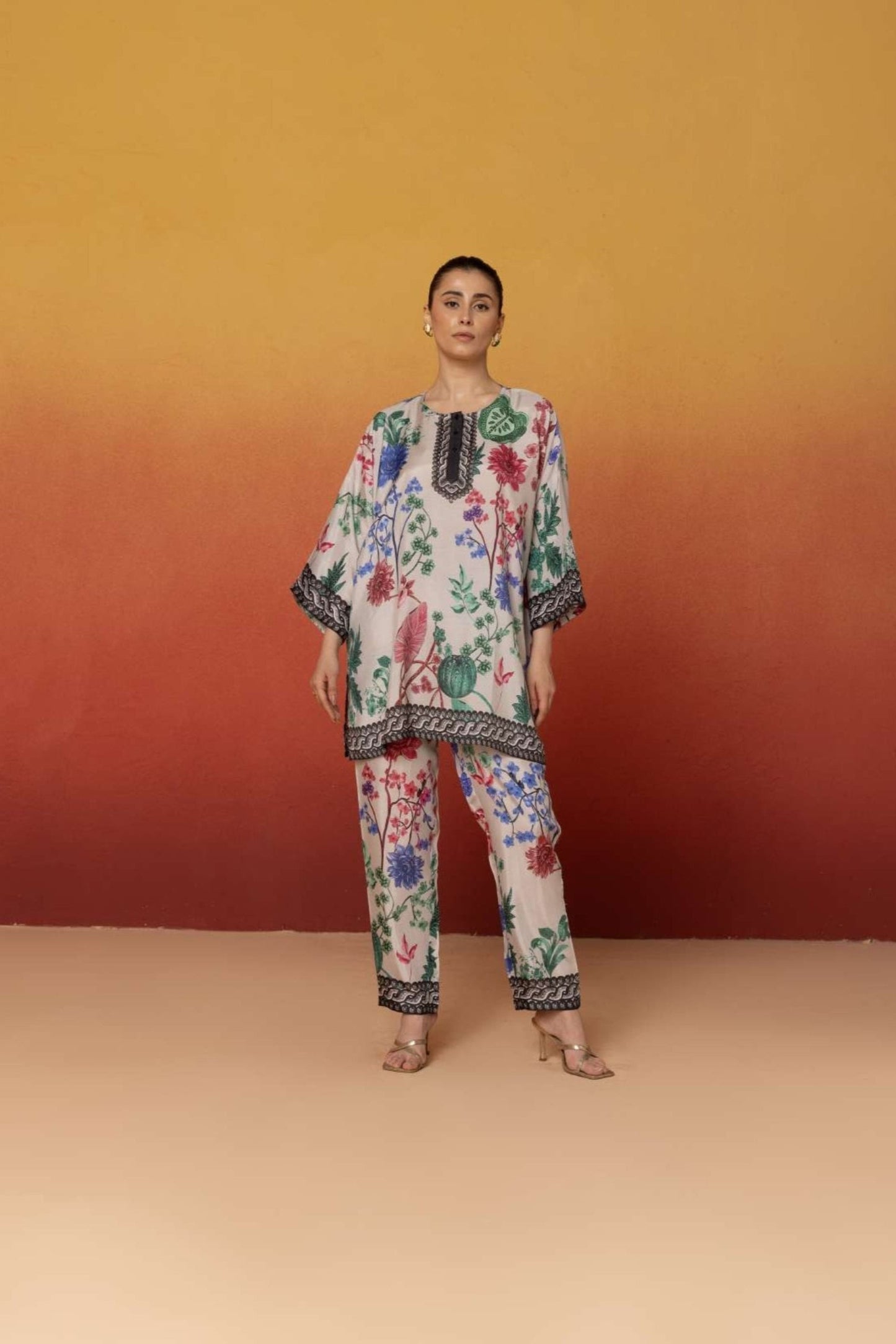 Noor - Green Coord Set