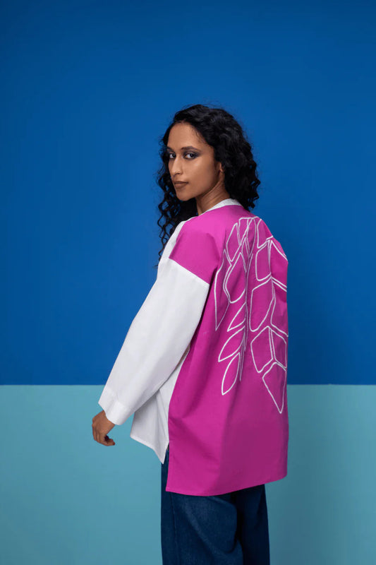 Frolic- Back Pink Shirt