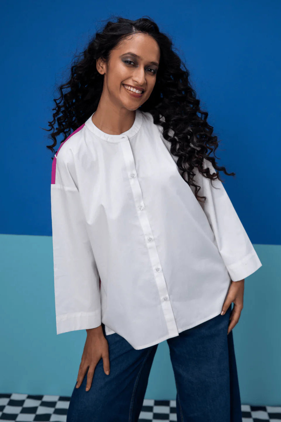 Frolic- Back Pink Shirt