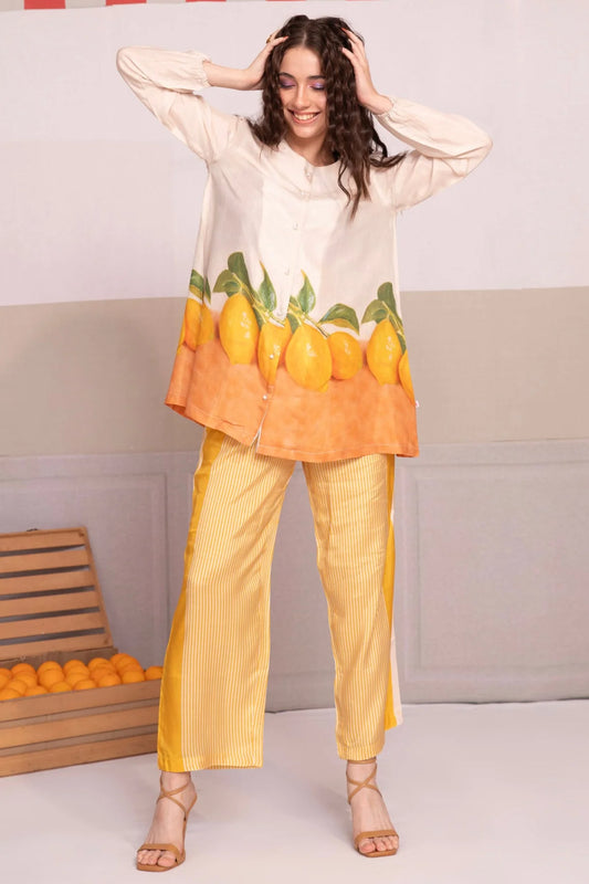 Citrus Co-ord set