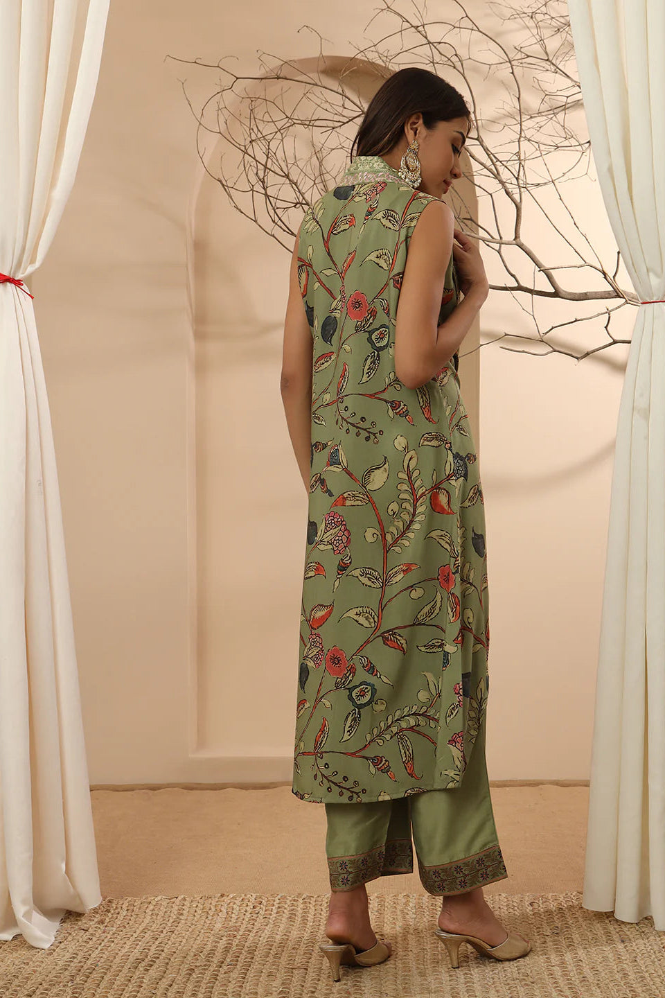 IRA- GREEN FUSION COORD SET