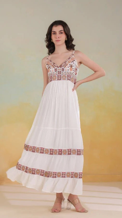 Coastal Muse Dress