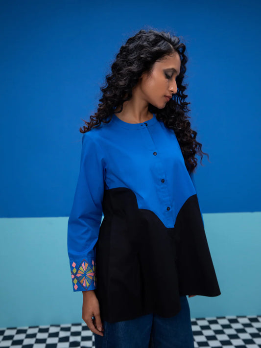 Sway- Blue Shirt