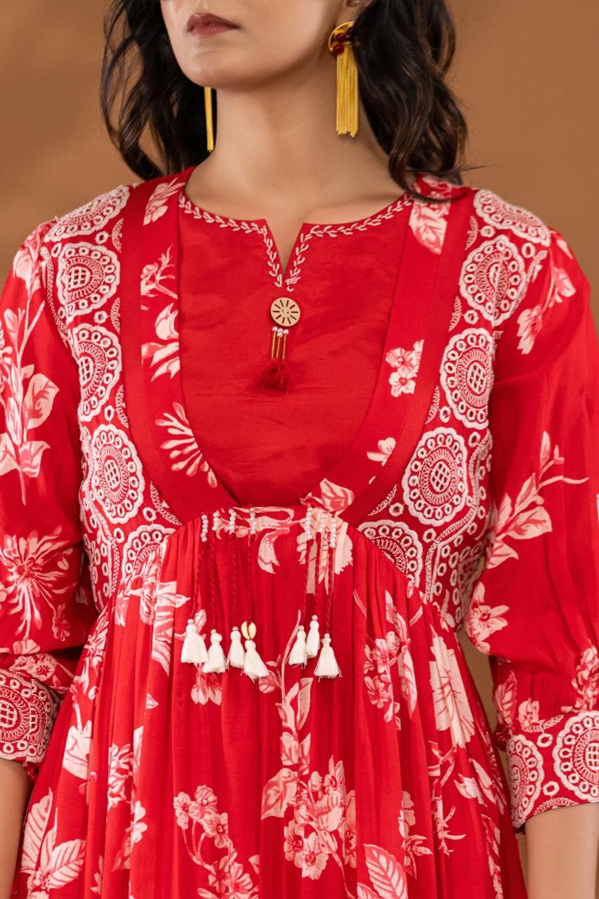 Gulaabi Noor Coord Set